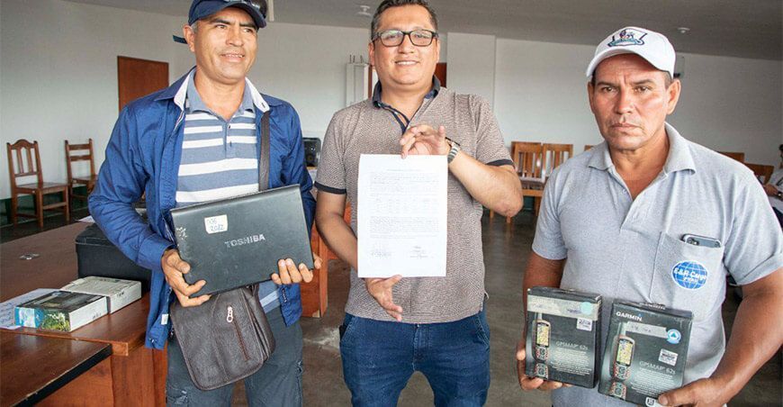 entregan bienes a productores de San Martín