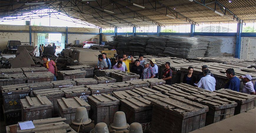 Entregan electrobombas a productores del Alto Piura