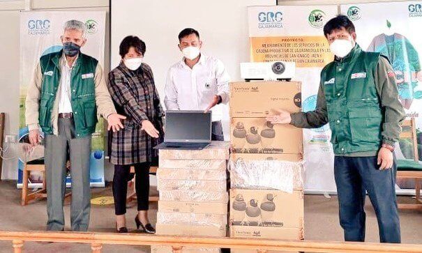 Agro Rural entregará kits de equipos tecnológicos a 11 direcciones regionales de agricultura