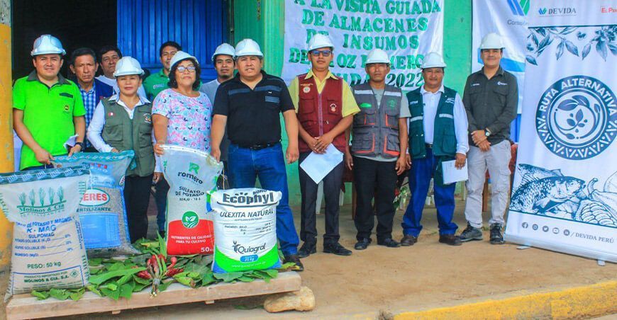 cacaoteros recibirán 913,498 toneladas de fertilizantes