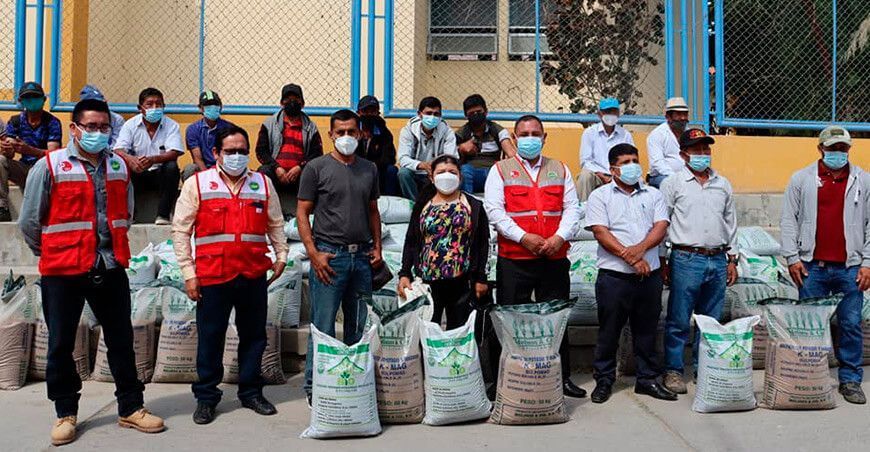 Piura: Entregan fertilizantes orgánicos a productores de cacao