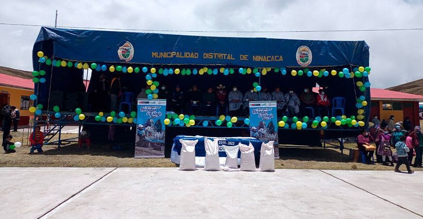 Productores pecuarios reciben 22.5 toneladas de semillas de pastos