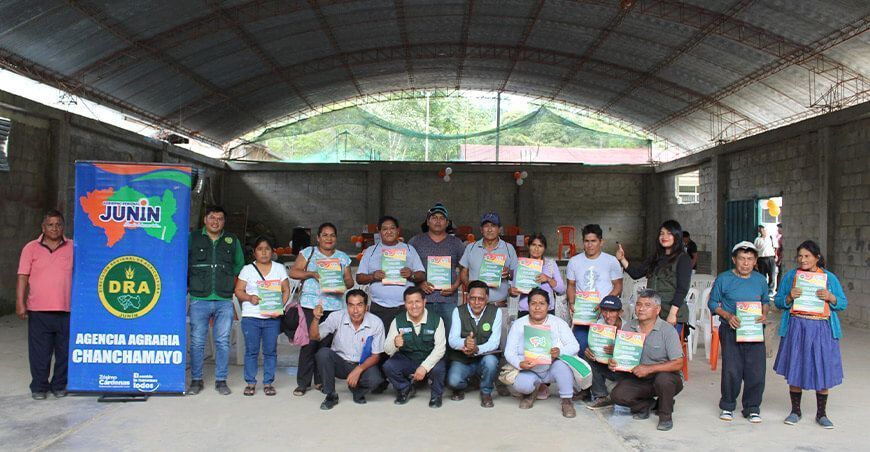 títulos de propiedad rural en Chanchamayo