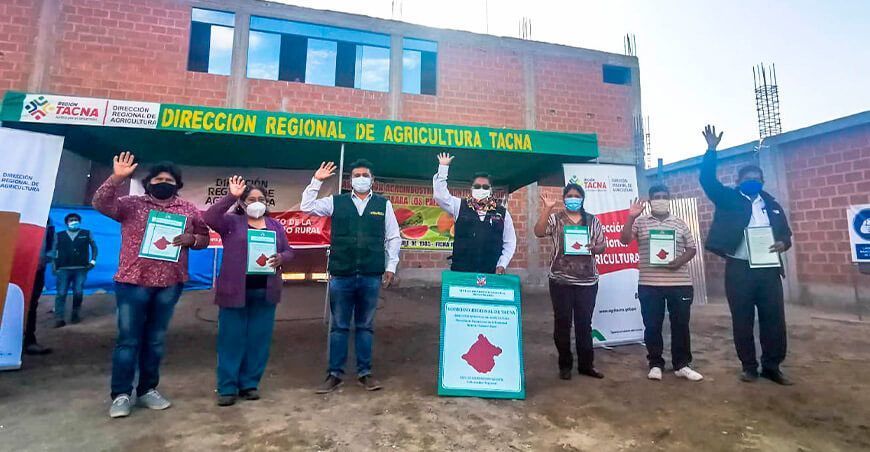 entregarán 128 títulos de propiedad rural a los productores agrarios
