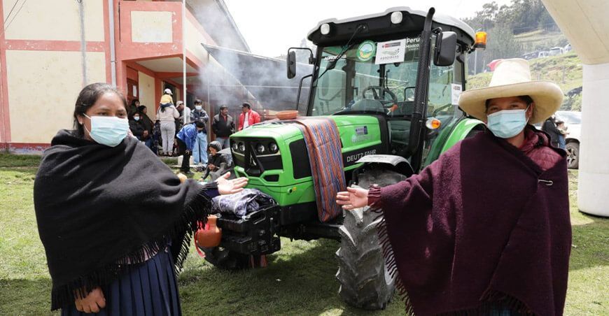 tractores agrícolas Perú