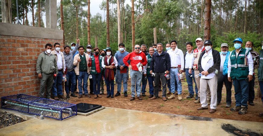 Producirán 250 mil plantones de especies nativas y exóticas en Cajamarca