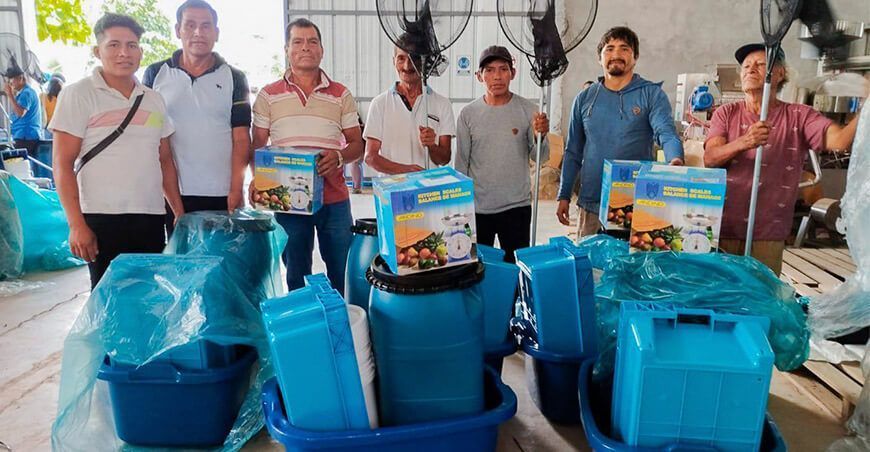 Entregan materiales de trabajo a acuicultores de Huánuco