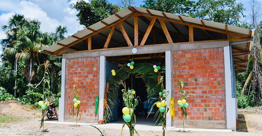 entregaron módulos de secado a productores de cacao Madre de Dios