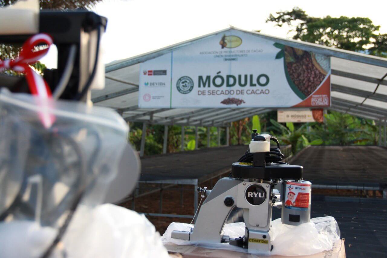módulos de poscosecha cacao Perú