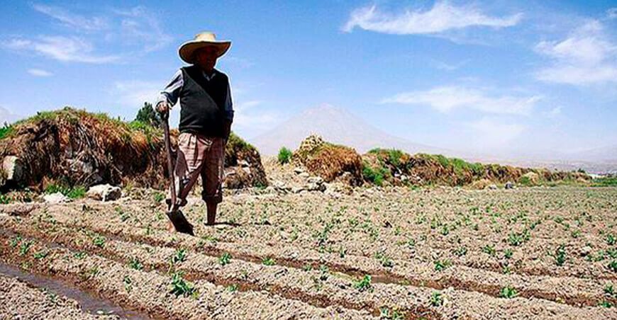 Déficit de lluvias sierra Senamhi Perú