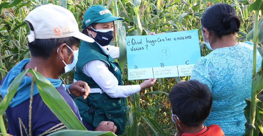 Escuelas de Campo de Agricultores Senasa Lambayeque