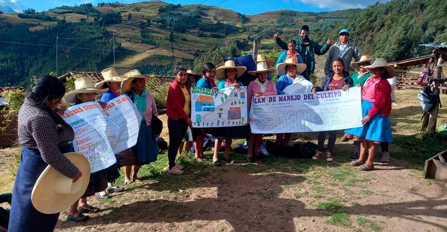 Escuelas de campo Senasa La Libertad