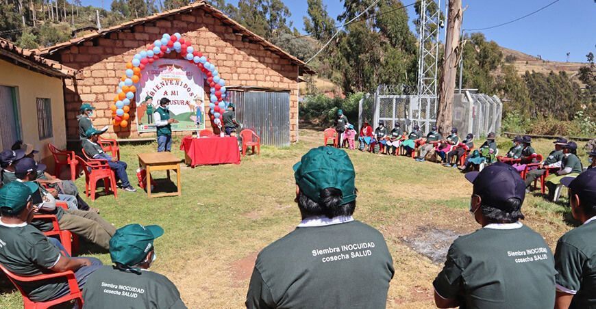 Productores se graduaron como expertos en Buenas Prácticas Agrícolas