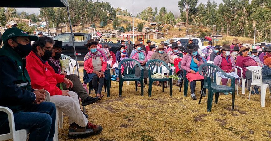 Escuelas de campo Senasa Ayacucho