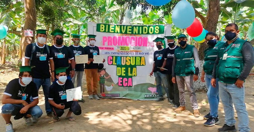 escuelas de campo Senasa Tumbes