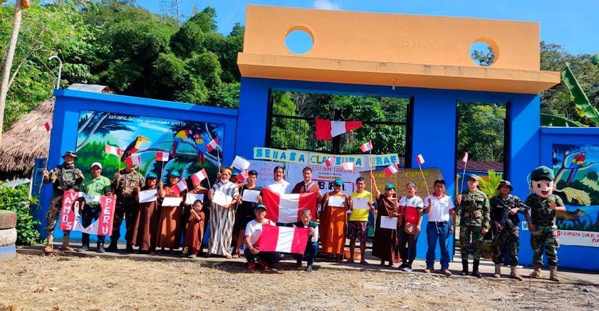 Escuelas de campo para productores Senasa Vraem