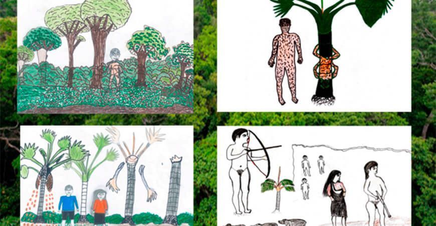 Conoce a algunos de los espíritus guardianes de la Amazonía peruana