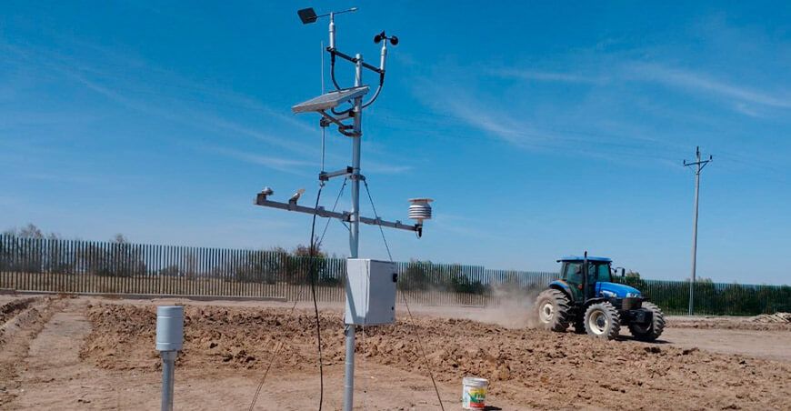 Instalan lisímetros y estación meteorológica en Arequipa
