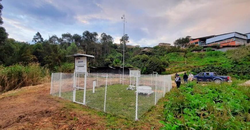 Cajamarca: instalarán cuatro estaciones meteorológicas con fines agrícolas