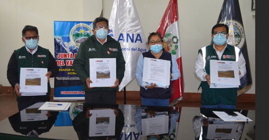 Entregan estudio de afianzamiento hídrico para la cuenca del río Pativilca