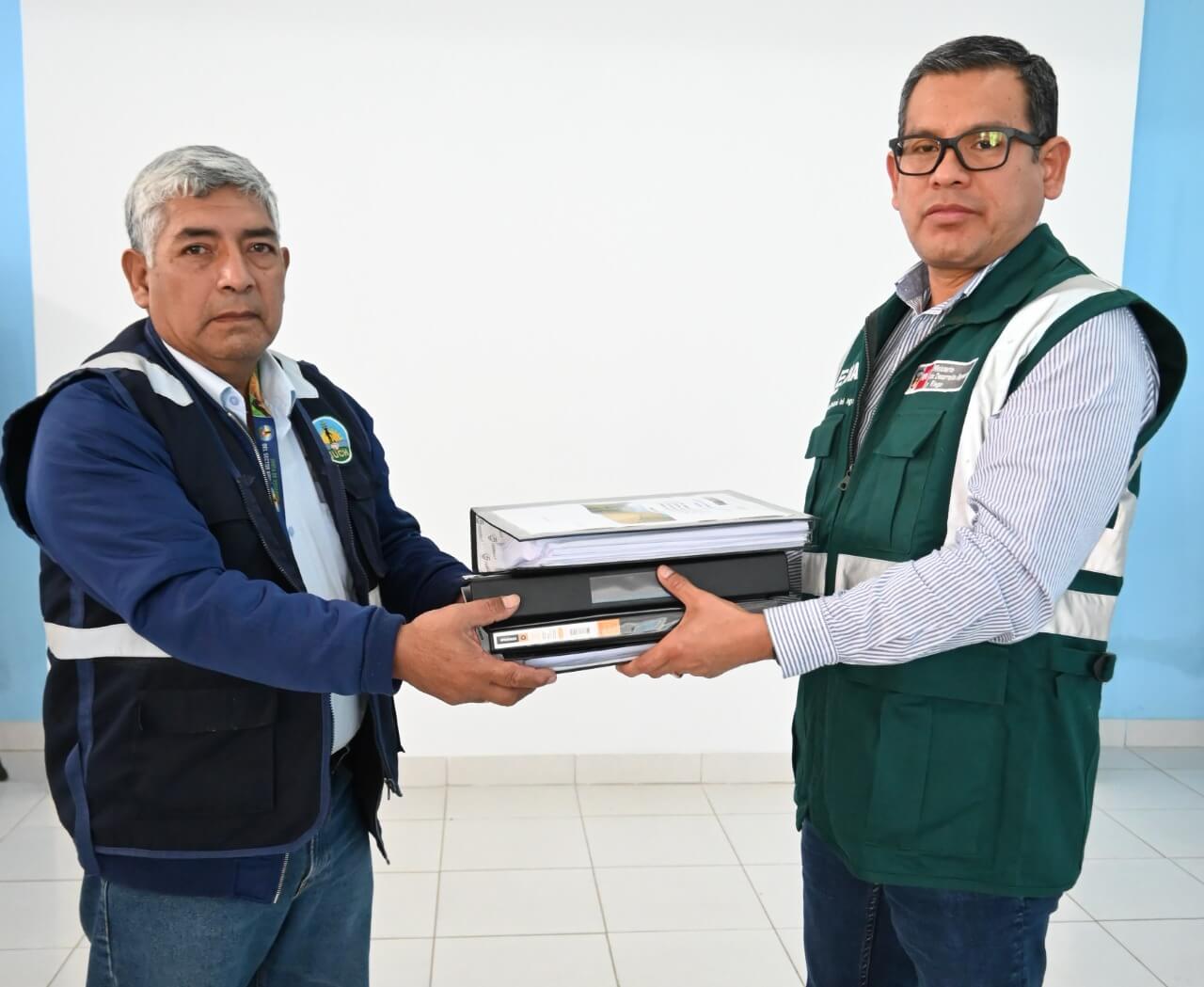 ANA entrega estudios de afianzamiento hídrico para la cuenca Chillón