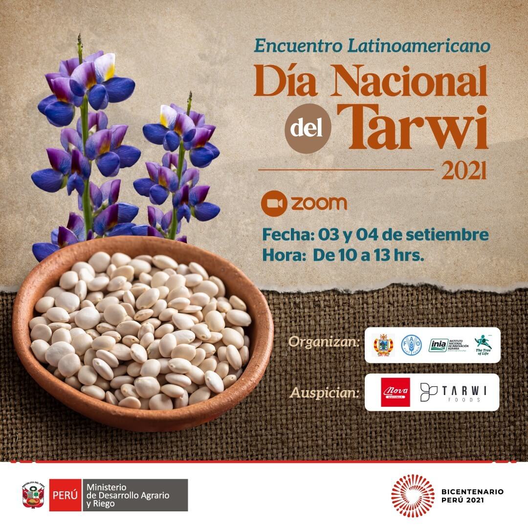 Evento del tarwi o chocho 