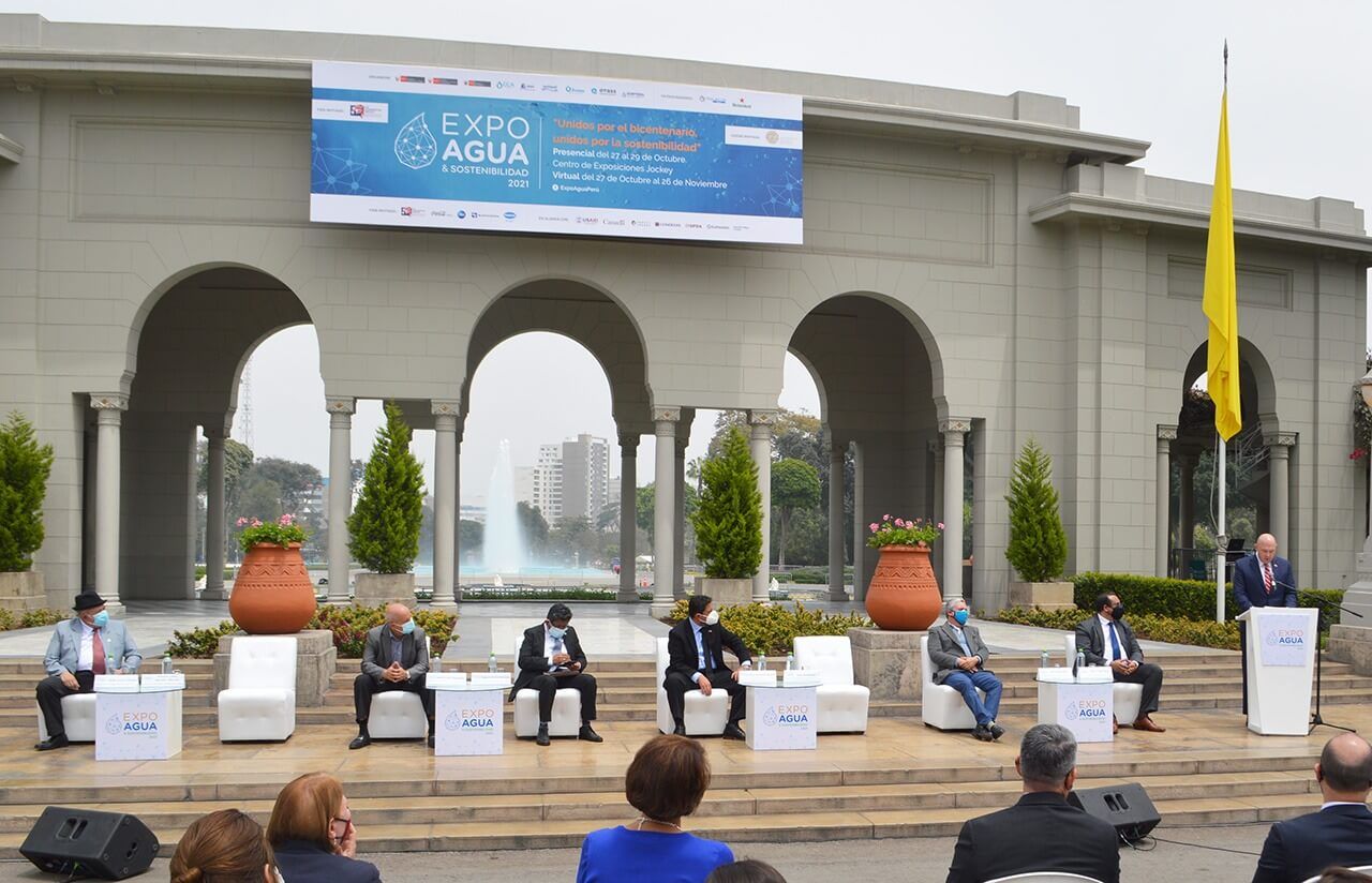 Expo Agua & Sostenibilidad se realizará, de manera presencial, del 27 al 29 de octubre