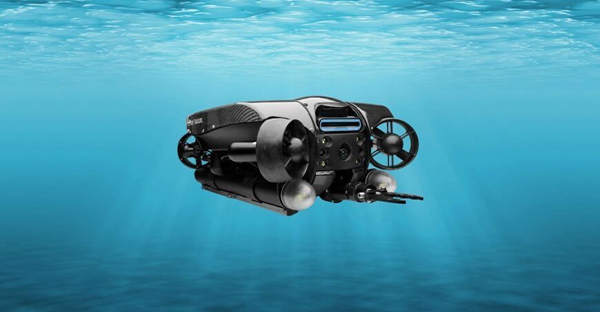 vehículo submarino