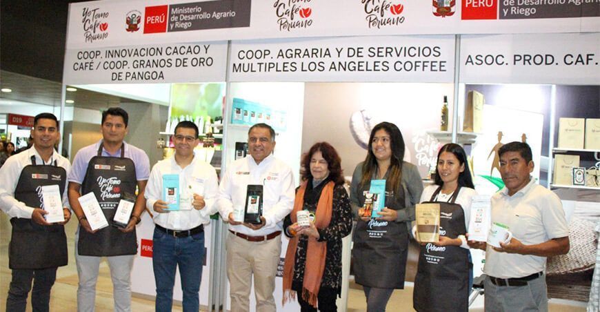 organizaciones de Agroideas participan en la Expocafé