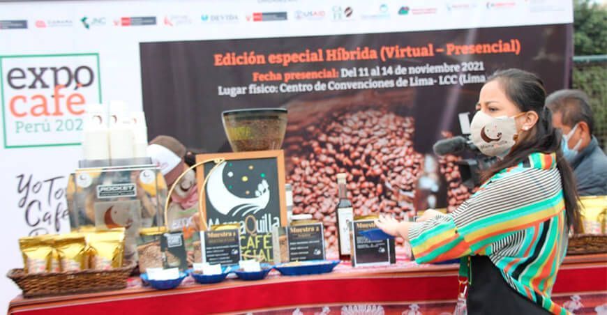 Hoy arranca Expo Café Perú con participación de productores de 15 regiones