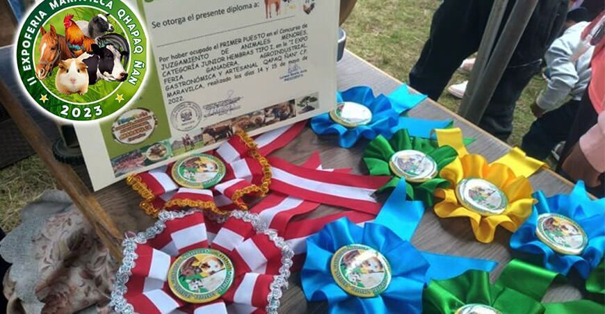 Junín: Todo va quedando listo para la Expoferia Qhapaq Ñan Maravilca