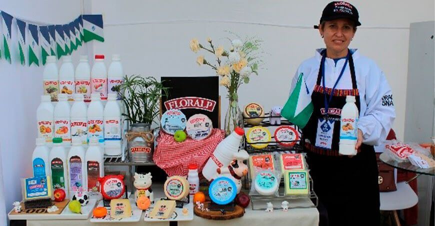 Expo Perú Láctea feria de quesos Perú