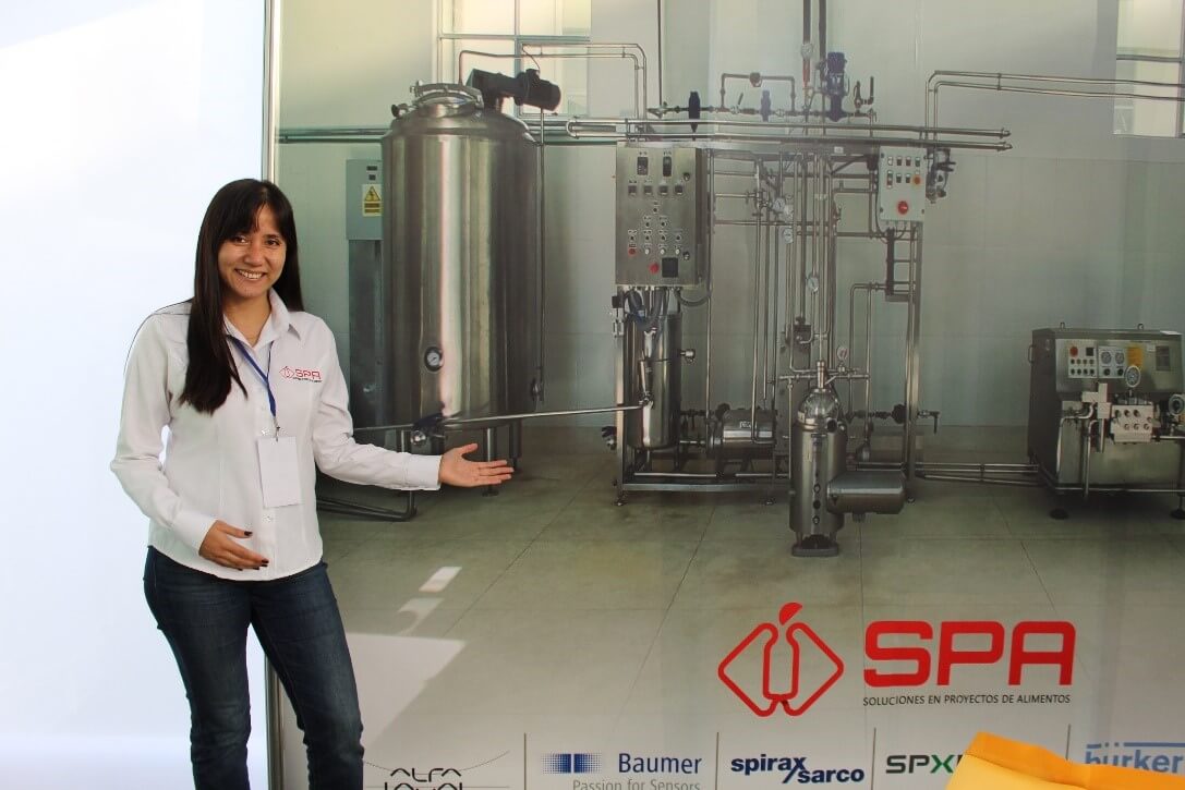 expo Perú Láctea