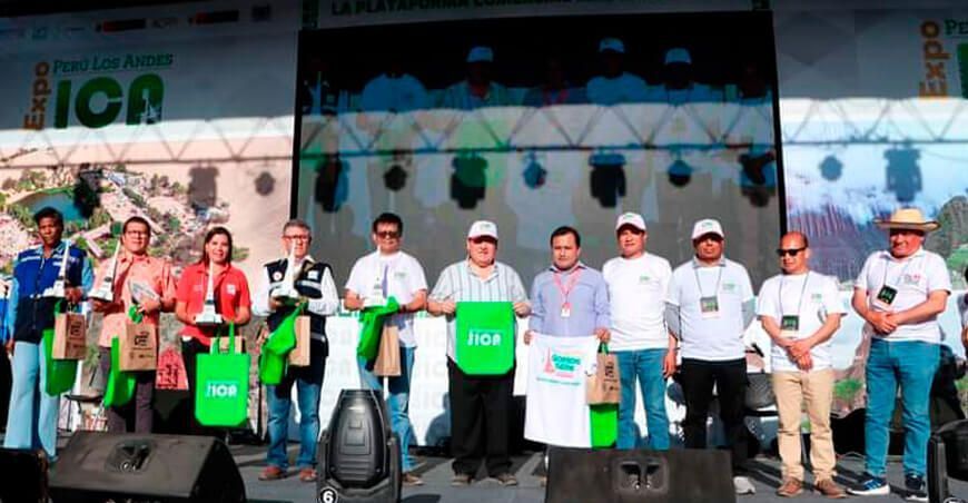 Se oficializa a Ayacucho como sede de la Expo Perú Los Andes 2024