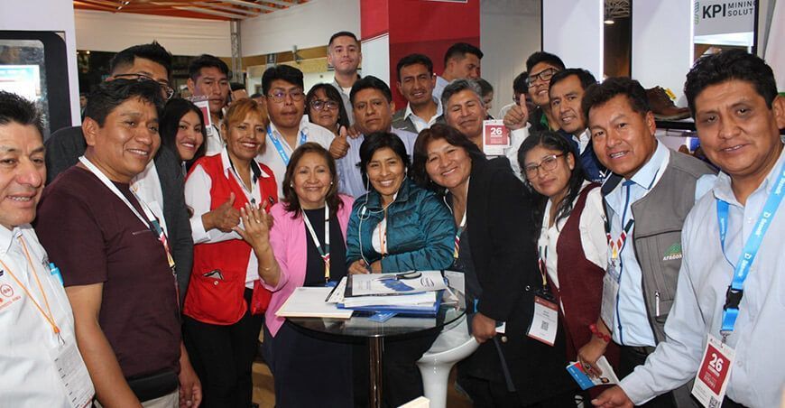 ministra de la Producción, Ana María Choquehuanca