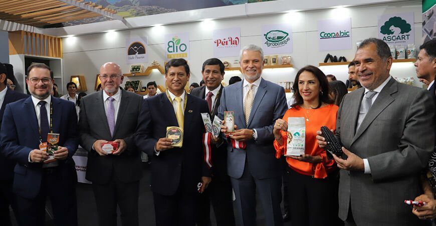 ADEX Expoalimentaria Perú