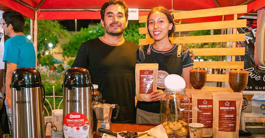 Expocafé Cajamarca Perú