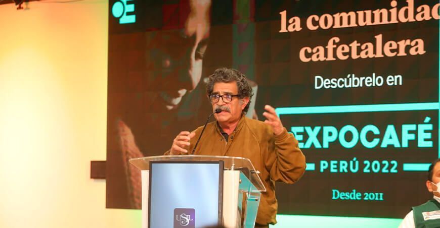 El ministro de Desarrollo Agrario y Riego, Andrés Alencastre