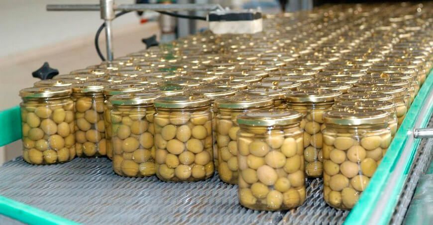 Exportación de aceitunas Perú