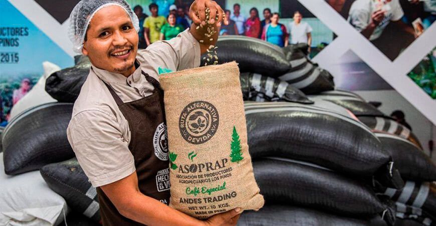 exportación de café Perú