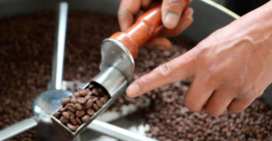exportación de café tostado Perú