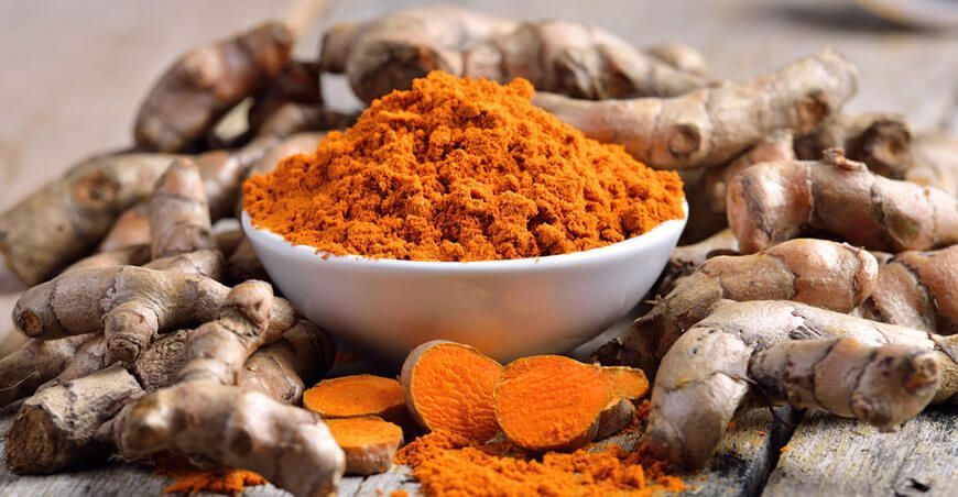 Exportación de cúrcuma