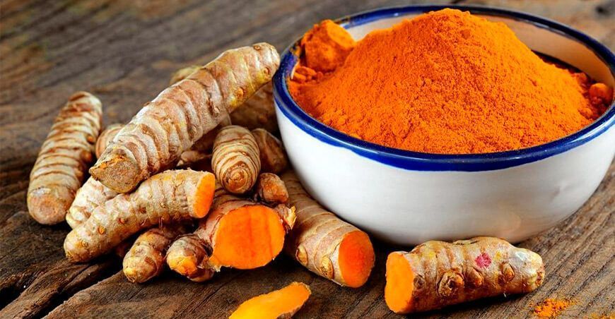 Exportaciones de cúrcuma peruana