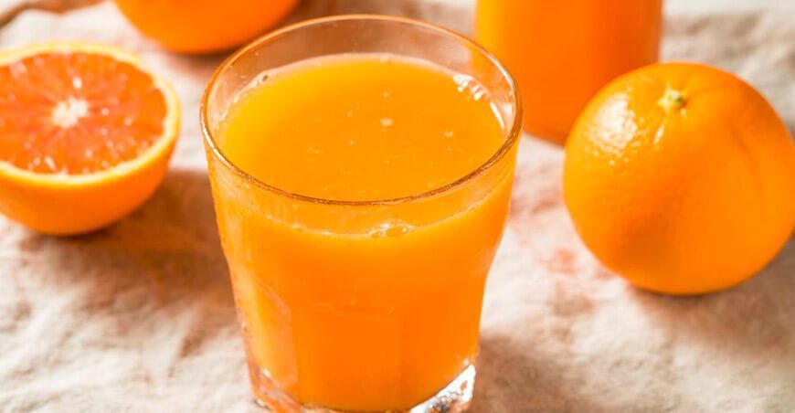 Perú exportación jugo naranja