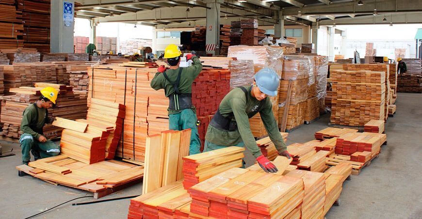 exportación de madera Perú