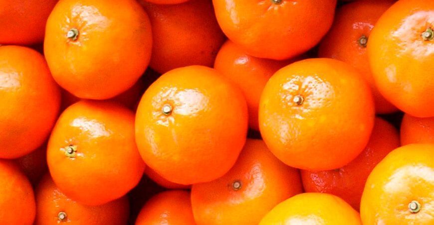 Exportación de mandarina