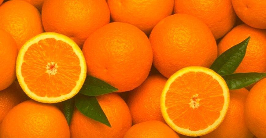 exportación naranja