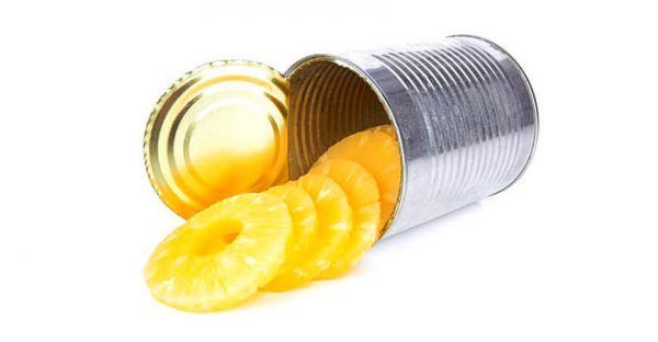 El 97 % de las exportaciones de piña peruana va en forma procesada