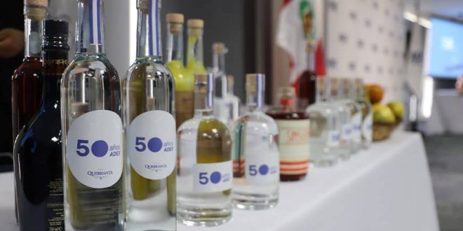 exportación pisco Perú