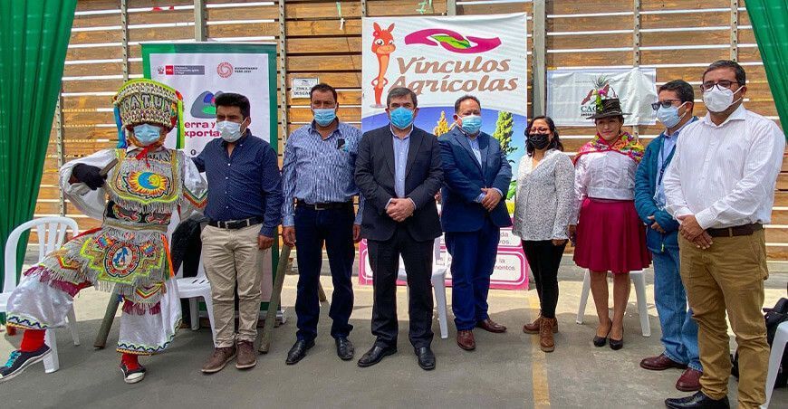 Productores de Andahuaylas exportan 22 toneladas de quinua a Países Bajos